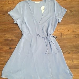 Lush Olivia Wrap Dress